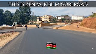 Exclusive drive on kisii migori RoadKenya is rising [upl. by Niasuh590]