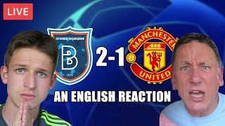 BASAKSEHIR 21 MAN UNITED REACTION HIGHLIGHTS  Champions League [upl. by Wahs]