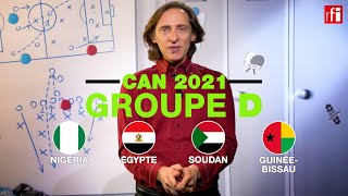 La CAN 2022 à la loupe tout savoir sur le groupe D • RFI [upl. by Christabel]