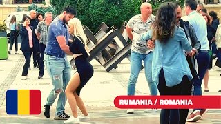 PRIMER IMPACTO en RUMANIA los LATINOS del ESTE [upl. by Ashmead225]