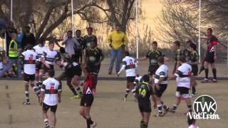 Sport vine Hard rugby hit highsckool standerton [upl. by Anitsyrhk391]