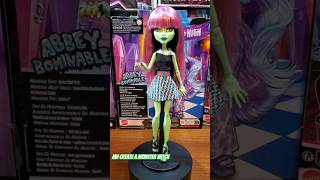 Monster High Create A Monster Witch monsterhigh hauntcouture6747 [upl. by Noguchi]