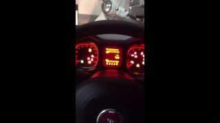 Fiat Panda Natural Power Twinair Start up [upl. by Yellhsa]