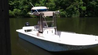 2007 Carolina Skiff DLV 258 For Sale [upl. by Idoux666]