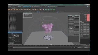 Debris Tool  Maya Python [upl. by Adanama]