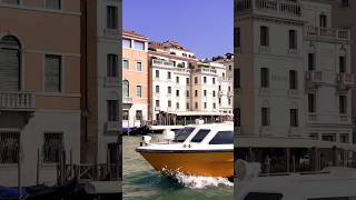 Venice Canal beauty  Italy 😍❤️🇮🇹 venice grandcanal italy [upl. by Eseryt115]