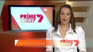 Prime7 News  Albury 28 December 2011 [upl. by Westney445]