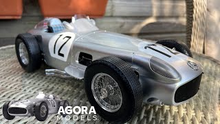 Build the 18 Scale Stirling Moss 1955 Mercedes W196R  Pack 12  Part 2  Completing the Vehicle [upl. by Chrotoem281]