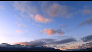 Evening Cloudscape  November 24 2024 [upl. by Rosenthal]