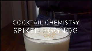 Advanced Techniques  How To Make Spiked Eggnog With Alcohol [upl. by Soloman829]