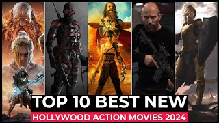 Top 10 Best Action Movies Of 2024 So Far  New Hollywood Action Movies Released In 2024  New Movies [upl. by Eibur]