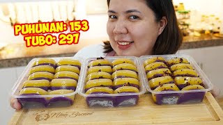 Sapin Sapin Kakanin pang Negosyo Recipe with Costing [upl. by Binny]