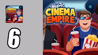 Idle Cinema Empire Idle Games  Gameplay Walkthrough Part 6  iOS Android Gameplay  LHT Gaming [upl. by Alra]