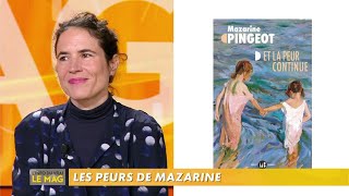 Mazarine Pingeot présente son livre « Et la peur continue » [upl. by Richelle405]