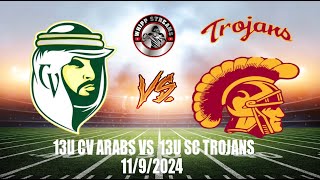 13U CV ARABS VS SC TROJANS [upl. by Itnuahsa]