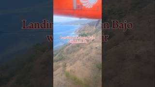 Landing in Labuan Bajo with Lion Air [upl. by Ahsocin573]