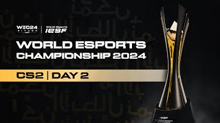 CS 2  KAZAKHSTAN vs PORTUGAL  PLAYOFF  IESF WORLD ESPORTS CHAMPIONSHIP 2024  DAY 2 [upl. by Andeee]