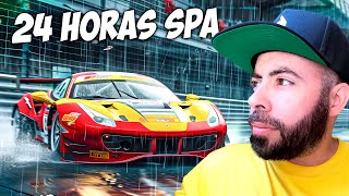 24 HORAS DE SPA DE IRACING ¿SOBREVIVIREMOS [upl. by Kono989]