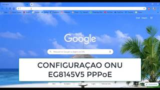 Tutorial de Configuraçao Onu Huawei EG8145V5 Como Cliente PPPoe [upl. by Lliw188]