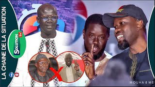 SONKO HAUT LA MAIN FELICITE PARMADIAMBAL MOUSTAPHA DIAKHATE INSULTENT ET VONT MOURIR DE [upl. by Capriola]