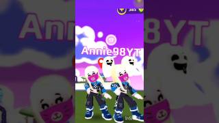 Dance with annie98YT💖Disha98YTpkxdgamer pkxd gamergirl edit short [upl. by Rowena618]