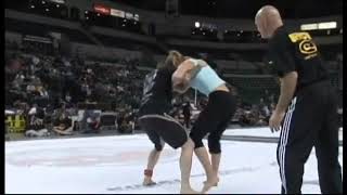 Marloes Coenen vs Kelly Paul ADCC 2007 [upl. by Lucrece]