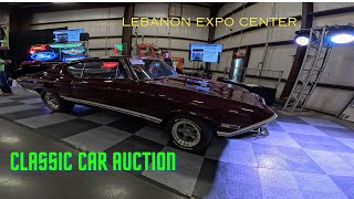 Auctioning Off Timeless Beauties Classic Cars Up For Bid At Crowe Auctions [upl. by Saudra626]