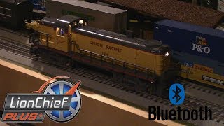 Model Train Review Lionels BLUETOOTH RS3 Locomotive  LionChief Plus [upl. by Ybor]