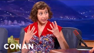 Kristen Schaal Has Very Intense Crushes  CONAN on TBS [upl. by Efi]