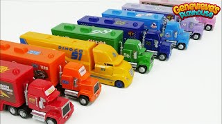 Toy Learning Video for Kids  Disney Cars Color Change Race Championship [upl. by Abernathy]