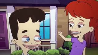 Big Mouth Season 2 Clip Nick and Jessi get high [upl. by Nirroc91]