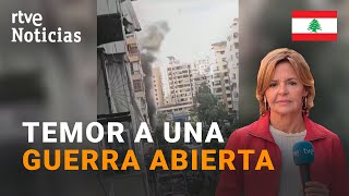 LÍBANO Los ATAQUES de MILES de DISPOSITIVOS de HIZBULÁ dejan más de una TREINTENA de MUERTOS  RTVE [upl. by Anaillil]