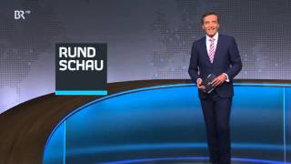 Bayerisches Fernsehen  Rundschau 1830 Intro  2016 HD [upl. by Hewett]