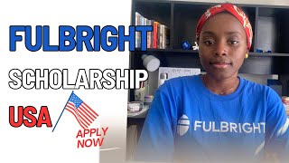 Fulbright Scholarship in USA  Fully Funded [upl. by Leizahaj]