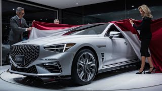 Step Inside the Genesis G90 You Wont Want to Leave  First look [upl. by Attaynik]