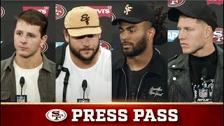 Purdy Bosa Warner McCaffrey ‘We Have to Execute Better’  49ers [upl. by Tirrej]