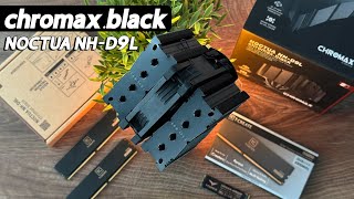 Noctua NHD9L chromaxblack  Review [upl. by Hulbert199]