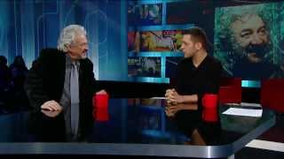 Phil Booth on George Stroumboulopoulos Tonight INTERVIEW [upl. by Hulbert]