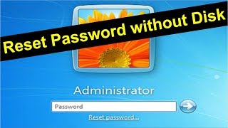 How to Reset Windows 7 Administrator Password Using Command Prompt without DiskUsb [upl. by Flossie522]