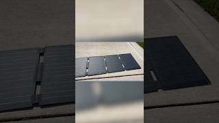 Better late than never EcoFlow 45w Solar Panel ecoflow powerstation solarpanel shorts [upl. by Pyle]