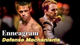 Enneagram Types and their Defense Mechanisms video essay [upl. by Allac481]