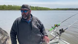 Paddlefish Diver Set up and Snagging [upl. by Melville308]