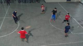 LICEO LASTARRIA 2017 Primero H2 vs Primero F [upl. by Anuqahs]