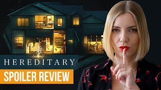 HEREDITARY From Family Drama To Nightmare  Spoiler Review [upl. by Gnes]