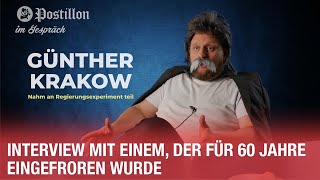 quotIch war 60 Jahre lang eingefrorenquot – Interview mit Günther Krakow [upl. by Marlette]