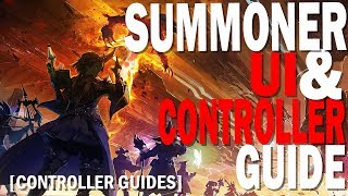 FFXIV Summoner Controller Macro amp UI Guide Patch 45 UI Guide Updated 2019 [upl. by Talbert]