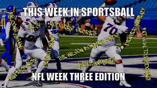 This Week in Sportsball NFL Week Three Edition 2020 [upl. by Eelrihs777]