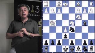 Sicilian Defense Pin Variation  GM Yasser Seirawan [upl. by Lebasile810]