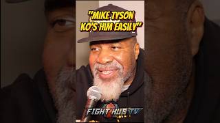 quotMike can KO himquot Shannon Briggs PREDICTS Mike Tyson vs Jake Paul [upl. by Garfield]