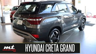 Hyundai Creta Grand  Walkaround versión Limited [upl. by Eniale531]